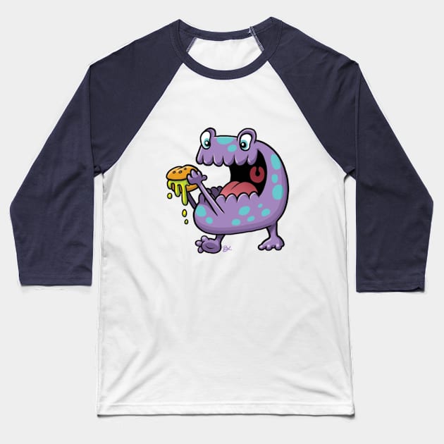 The Munchies Baseball T-Shirt by BeeKay Designs